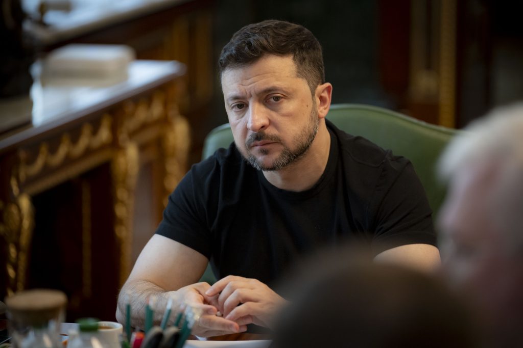 Zelenskiy: “(İstanbul’da) barış yolunda en azından belli bir ilerleme sağlamaya çalışacağız”