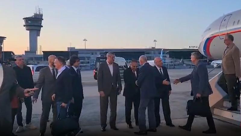Rusya heyeti görüşmeler için İstanbul’da
