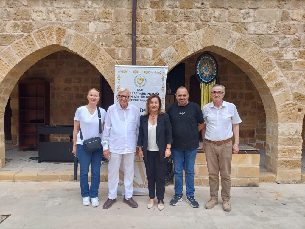 Lefkoşa Suriçi Sanat Buluşmaları, Arman Ratip’in piyano dinletisiyle tamamlandı