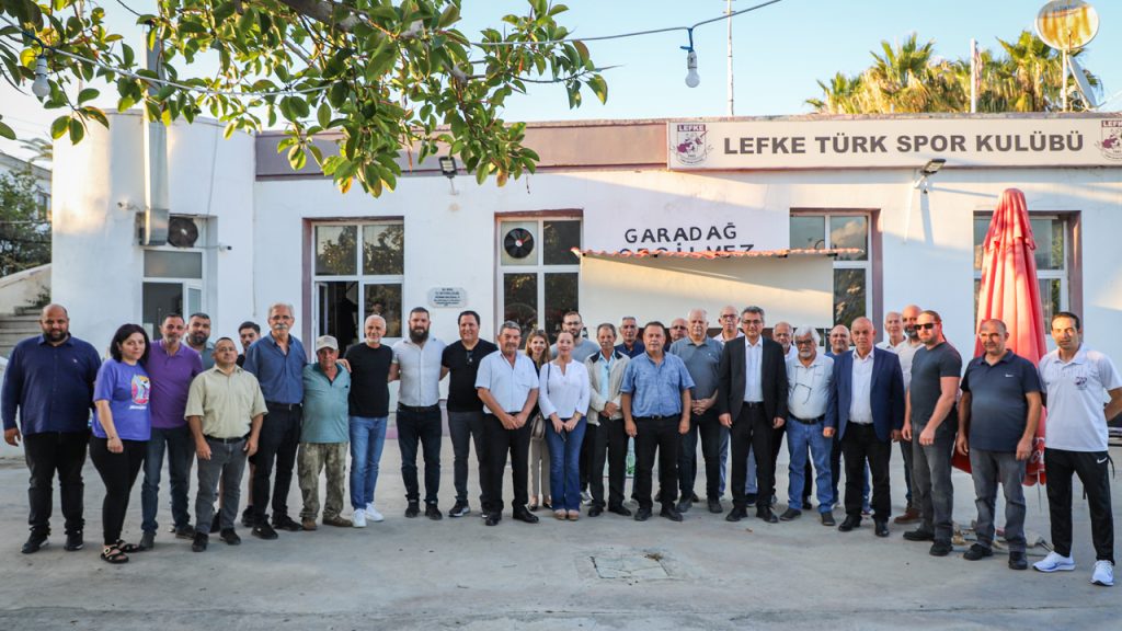 CTP kitle toplantılarına Lefke’yle devam etti