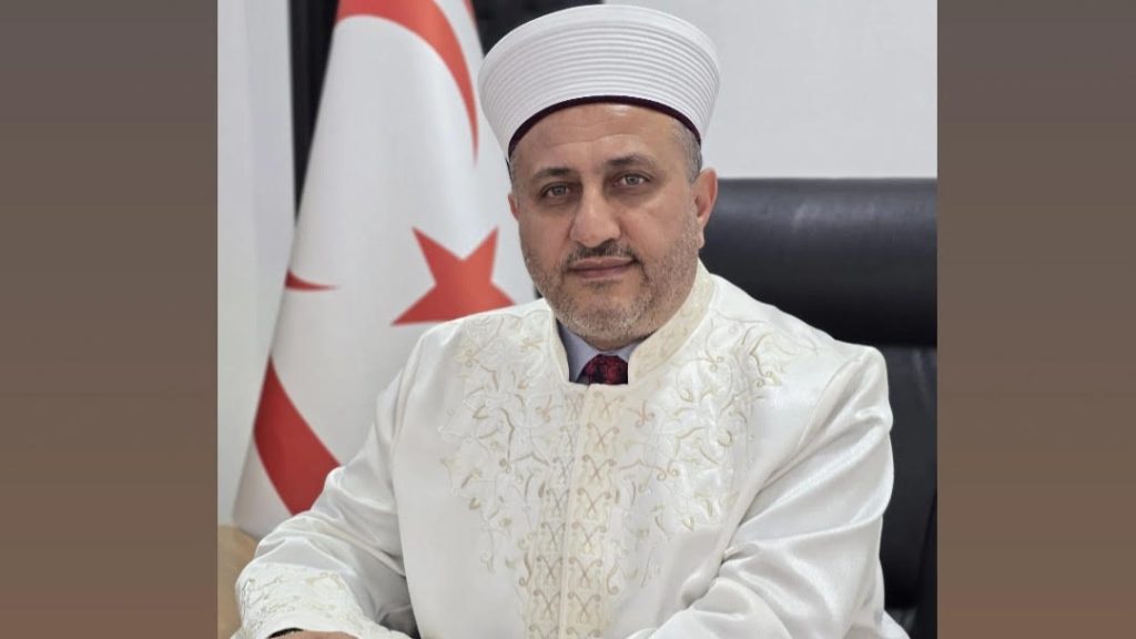 Din İşleri Başkanı Hakan Moral, Kurban Bayramı dolayısıyla mesaj yayımladı