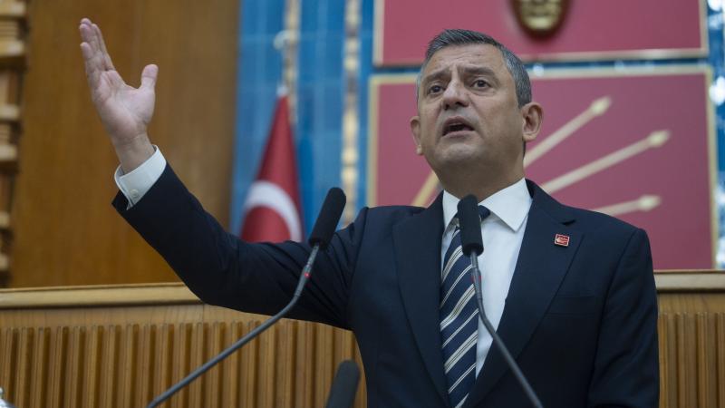 Ankara Cumhuriyet Başsavcılığı, Özgür Özel hakkında resen soruşturma başlattı