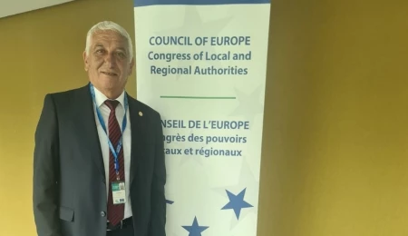 Özçınar, Avrupa Konseyi toplantısında insan hakları ve çevre başlıklarını görüştü