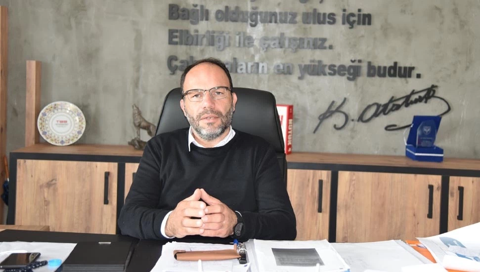 “Yeniboğaziçi Belediyesi’nin Ötüken’deki su hattımızdan yasa dışı yollarda su aldığı tespit edildi”