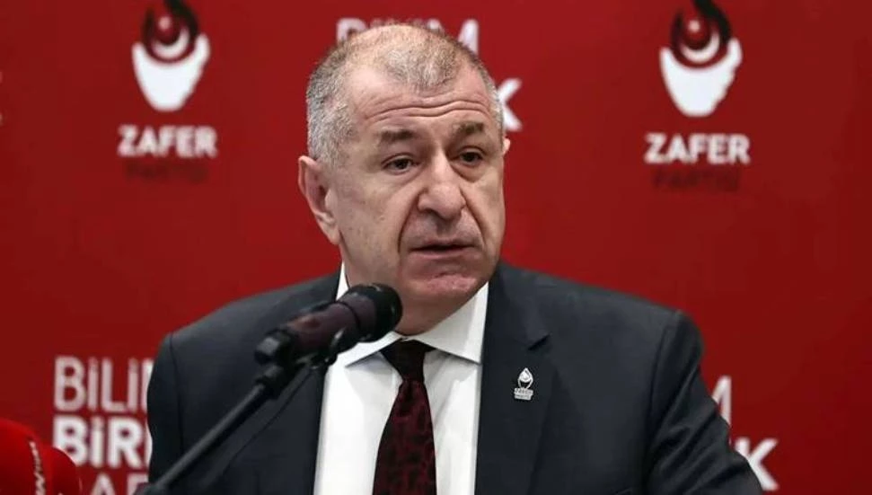 Ümit Özdağ’ın tahliyesine karar verildi