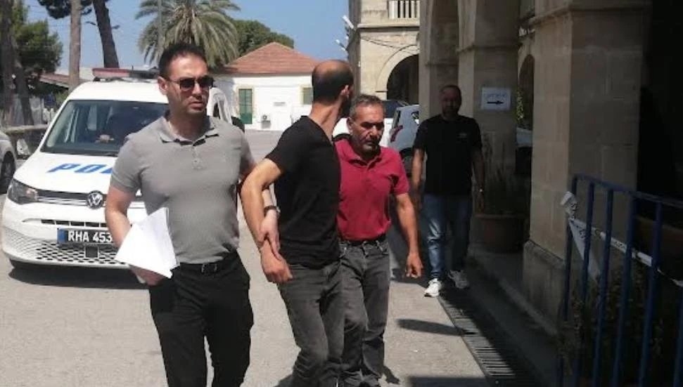 Girne Limanı’nda havalı tabanca malzemeleriyle yakalanan iki kişi 4 gün daha tutuklu kalacak