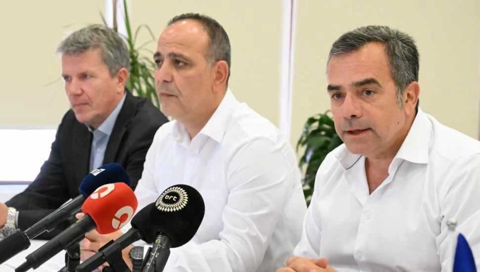 Haspolat Arıtma Tesisi’ne güneş enerjisi sistemi kuruluyor: İmzalar atıldı