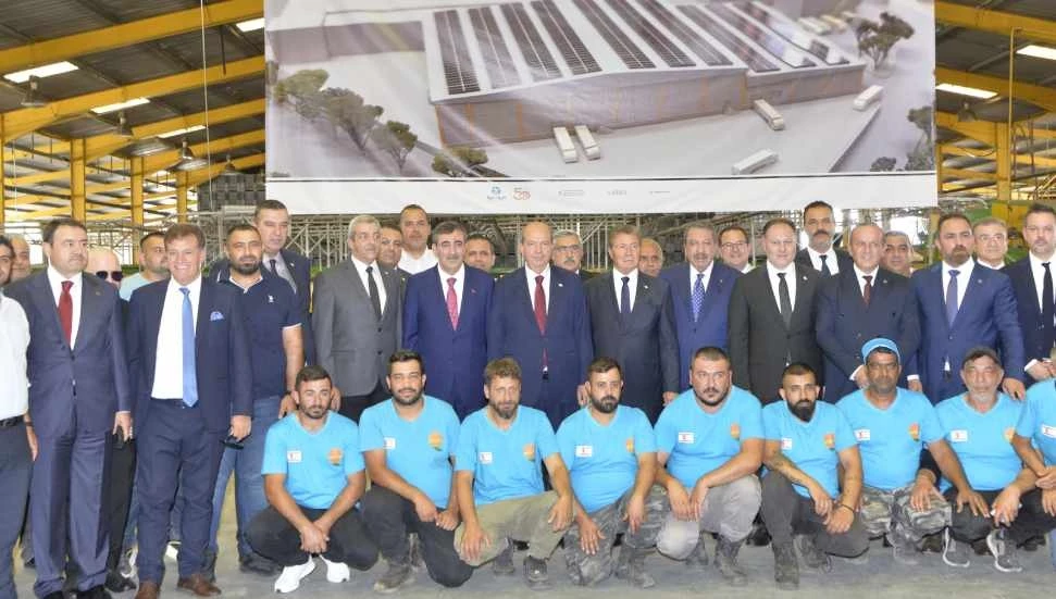 Cevdet Yılmaz, Güzelyurt Bölgesi’ni ziyaret etti