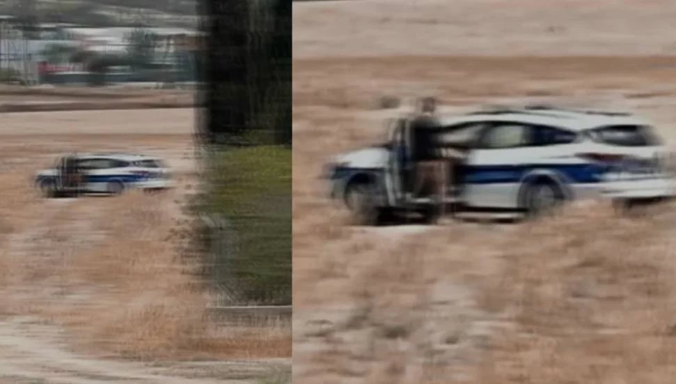 Açık alanda cinsel ilişkiye giren polislerin videosu dünya çapında yayıldı
