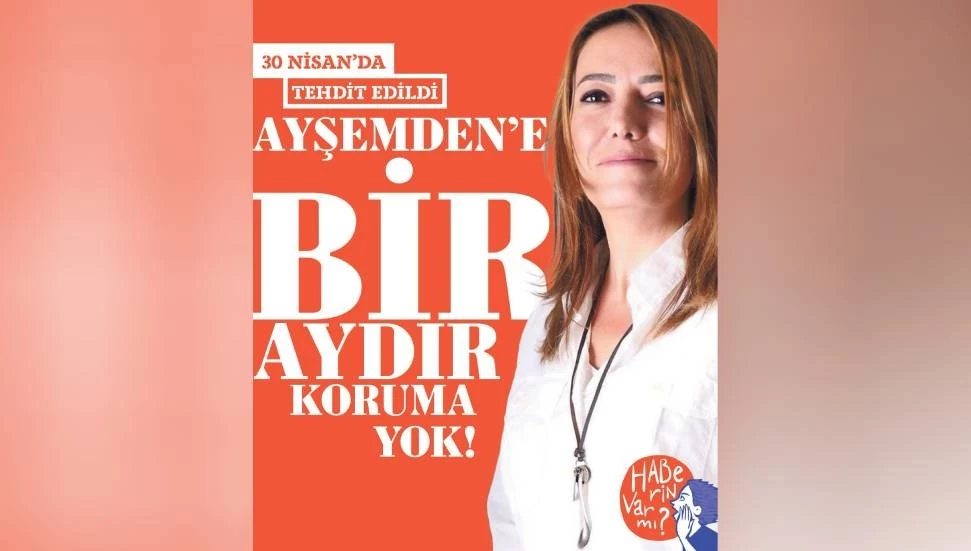 RSF’den Ayşemden Akın’a Kalıcı koruma çağrısı