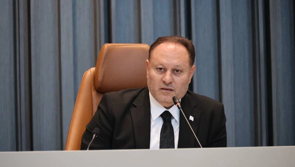 Meclis Başkanı Ziya Öztürkler, İsrail’in Madleen gemisine saldırısını kınadı