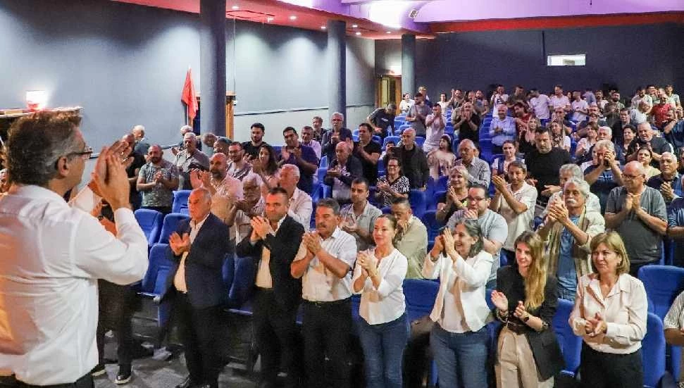 CTP kitle toplantılarına Lefke’de devam etti: Biz çocuklarımıza dönmek isteyecekleri bir ülke yaratacağız
