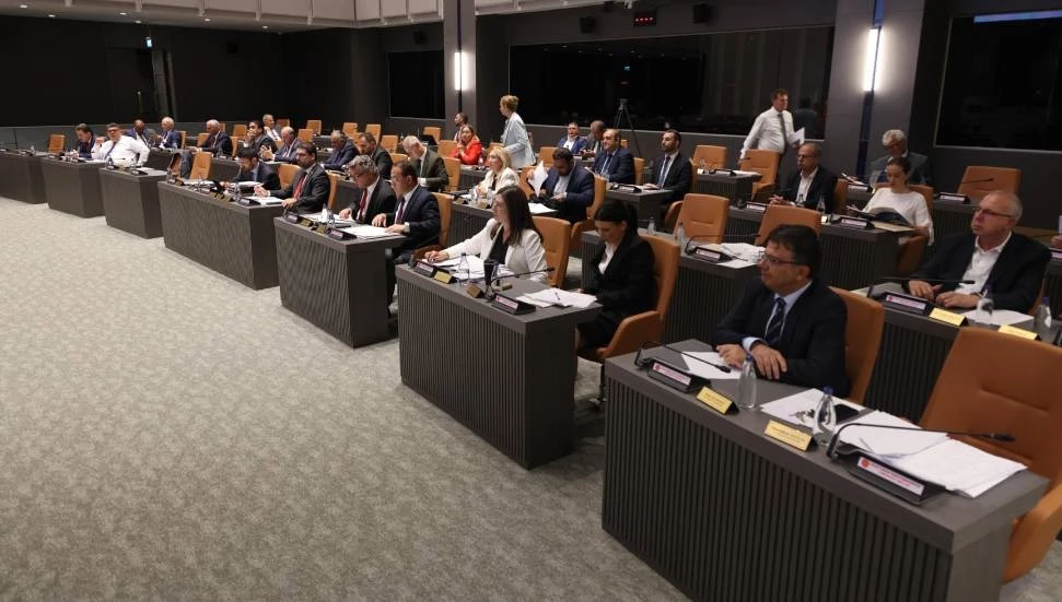 Meclis Genel Kurulu toplandı