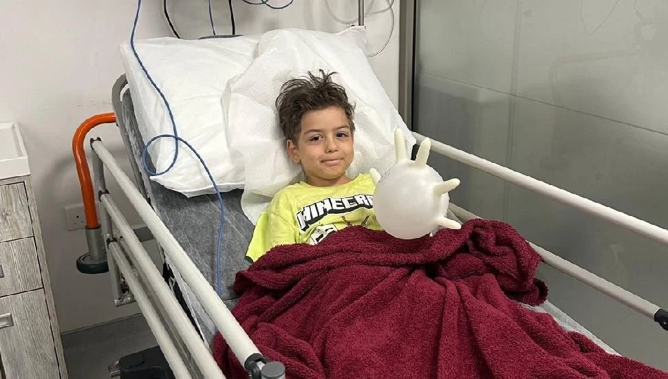 Ormanlık alanda kaybolan 5 yaşındaki Atlas bulundu!