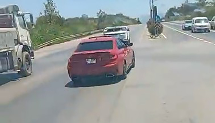 Tehlikeli sürüş yapan sürücüye ceza