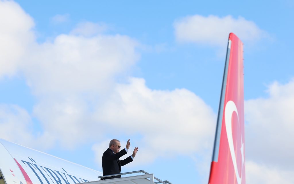 Erdoğan, Azerbaycan’a gitti