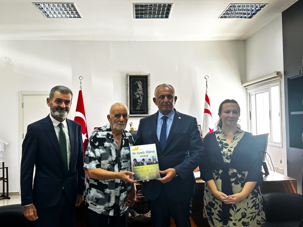 “Bir Damla Akdeniz Notalar” kitabı dijital ortama taşınıyor