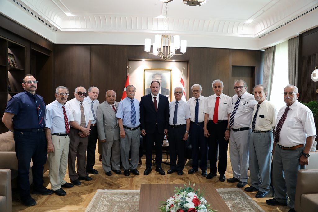 Öztürkler: “TMT’nin verdiği mücadeleye layık olmaya çalışacağız”