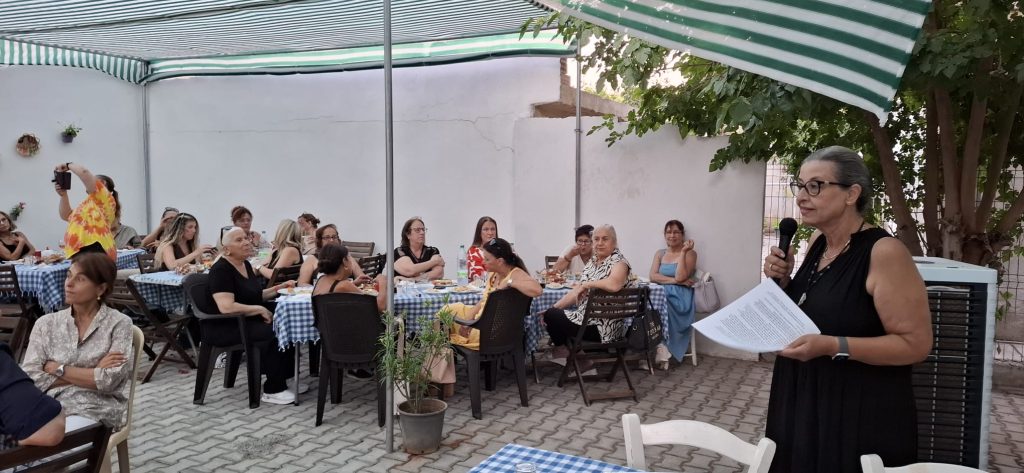 “Toplumlararası Kadınlar Yürüyor ve Görüşüyor” etkinliğinde “Mülkiyet” konuşuldu