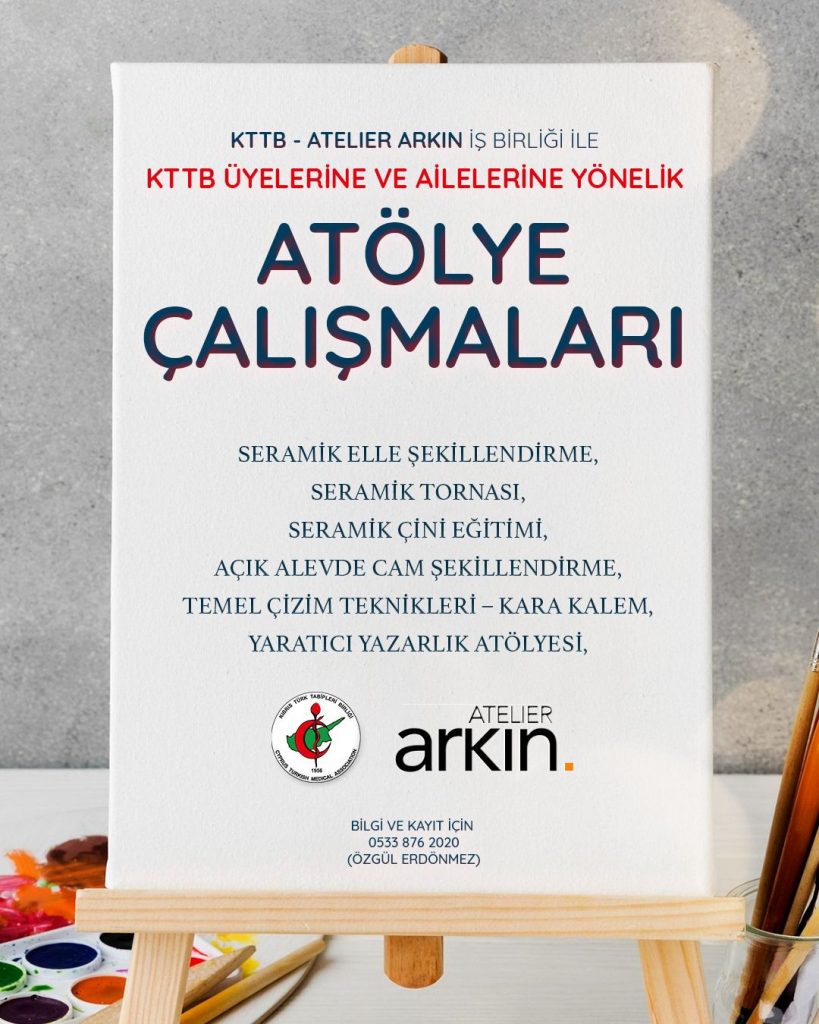 KTTB ile Arkın Atelier Sürekli Eğitim Merkezi arasında iş birliği protokolü imzalandı