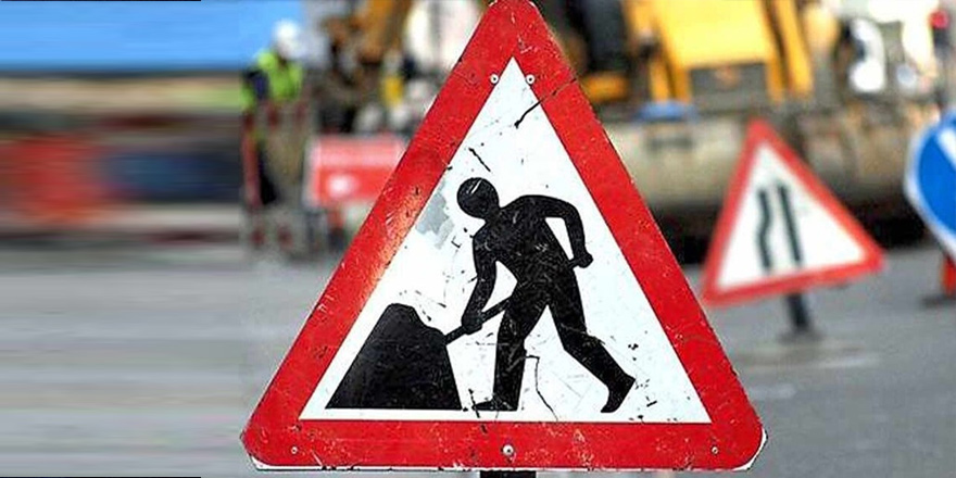 Boğaz-Ağırdağ kavşağında yol çizgileri boyanacak