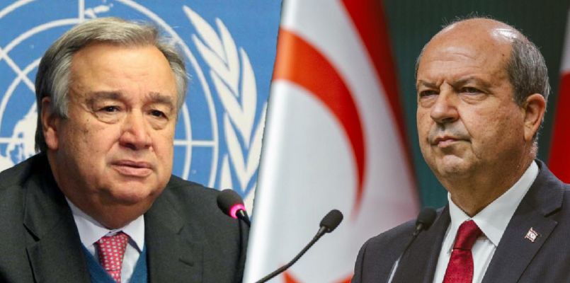 Cumhurbaşkanı Tatar’dan BM Genel Sekreteri Guterres’e Rum Yönetimi’nin tutuklama politikalarına ilişkin mektup…