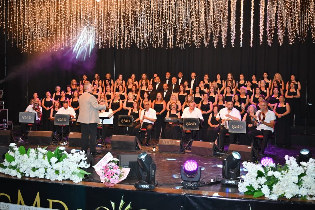 Çağdaş Müzik Derneği’nden “Dört Mevsimde Sen” konseri…