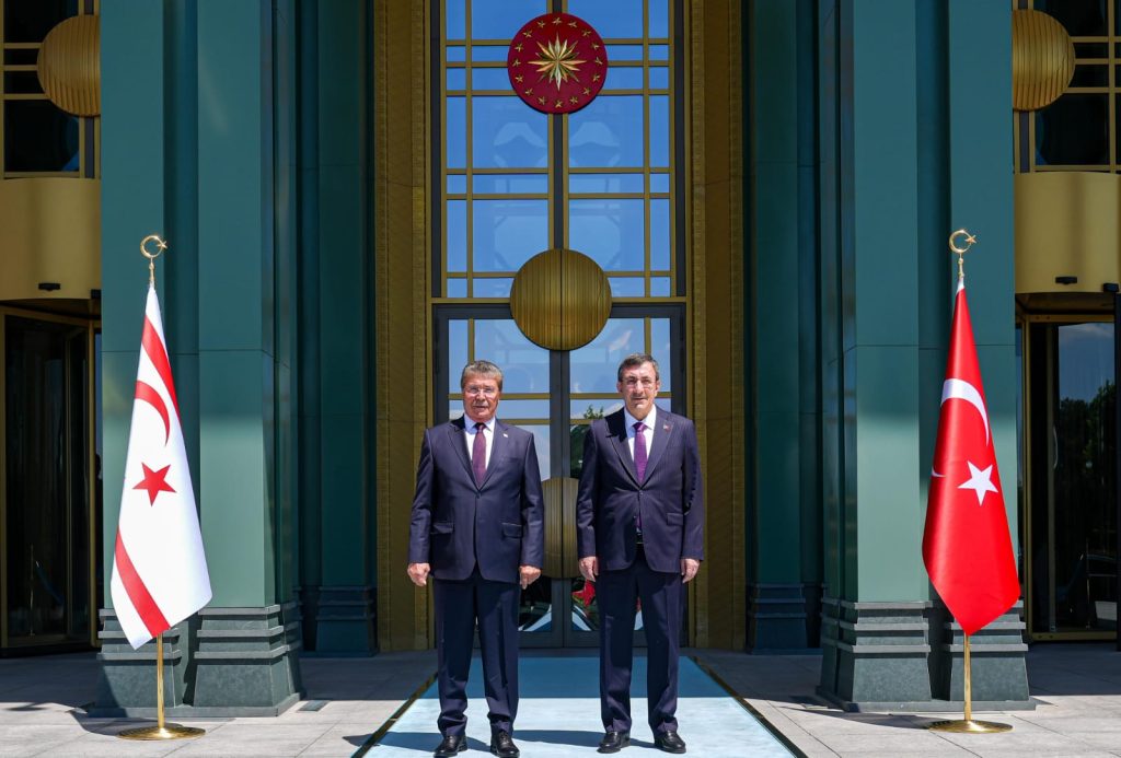 Üstel, Cevdet Yılmaz ile görüştü