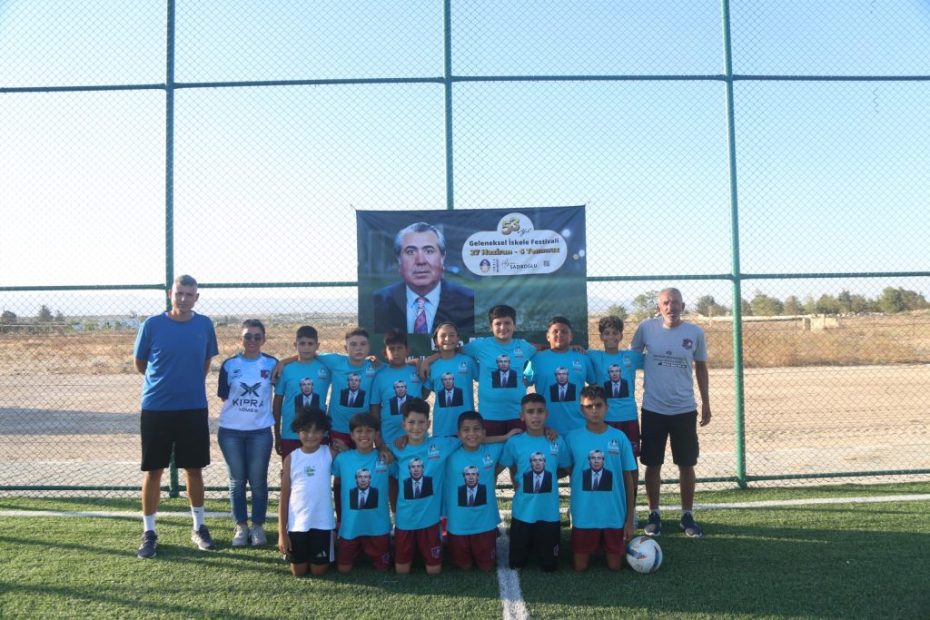 İskele’de halı saha ve dart turnuvası