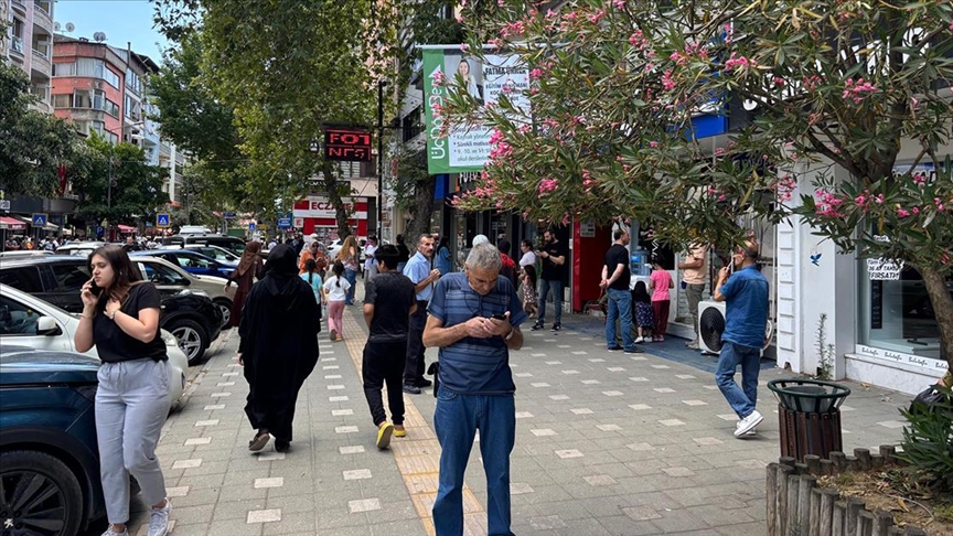 Bursa’da 4,3 büyüklüğünde deprem