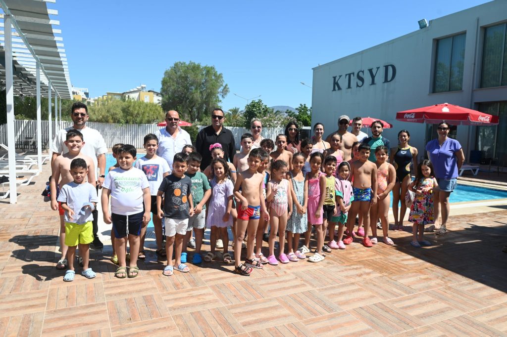 KTSYD Yüzme Yaz Kursları başladı
