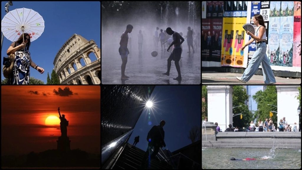 Dünya genelinde pek çok ülke sıcak hava dalgalarına karşı teyakkuza geçti