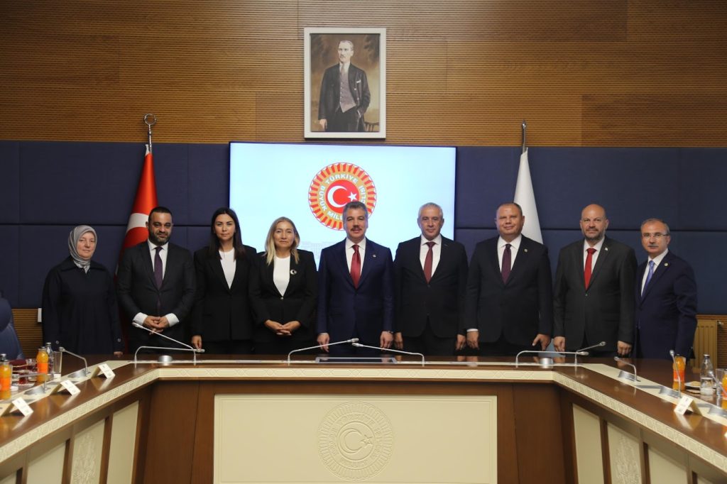 Meclis Hukuk Komitesi, TBMM Adalet Komisyonu ile görüştü