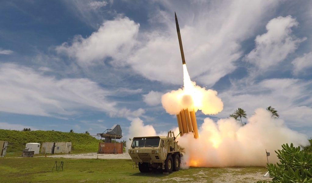 Suudi Arabistan’da, ABD yapımı ilk THAAD hava savunma sistemi kuruldu