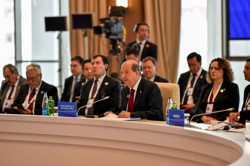 Cumhurbaşkanı Tatar: “EİT ülkelerinden somut adımlar bekliyoruz”