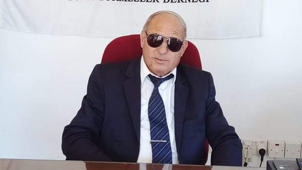 Kıbrıs Türk Engelliler Federasyonu Başkanı yeniden Derviş Yücetürk oldu