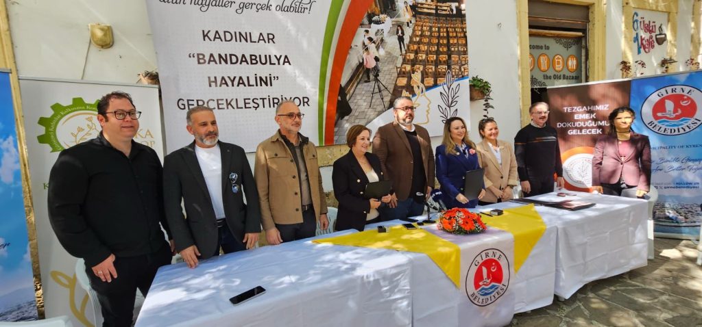 Girişimci Kadınlar Kalkınma Kooperatifi ve Girne Emekçi Kadınlar Kooperatifi Dünya Kooperatifçilik Günü’nü kutladı