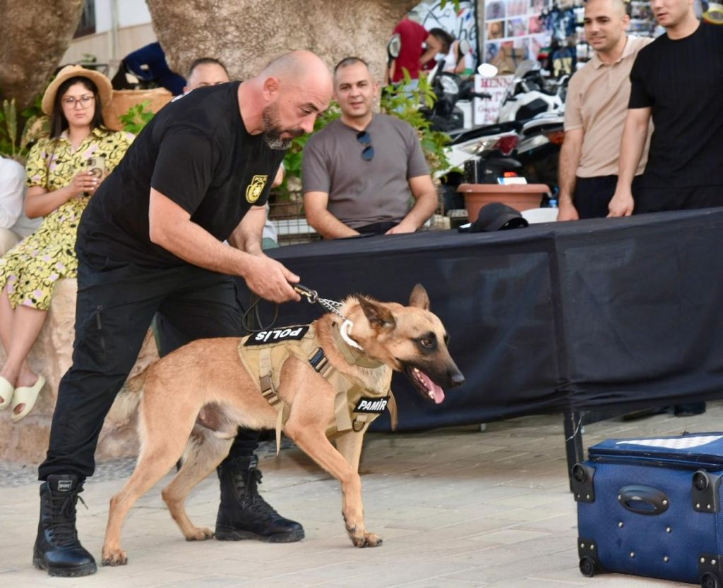 Suçluların korkulu rüyası “süper burun” dedektör köpekler her an göreve hazır…