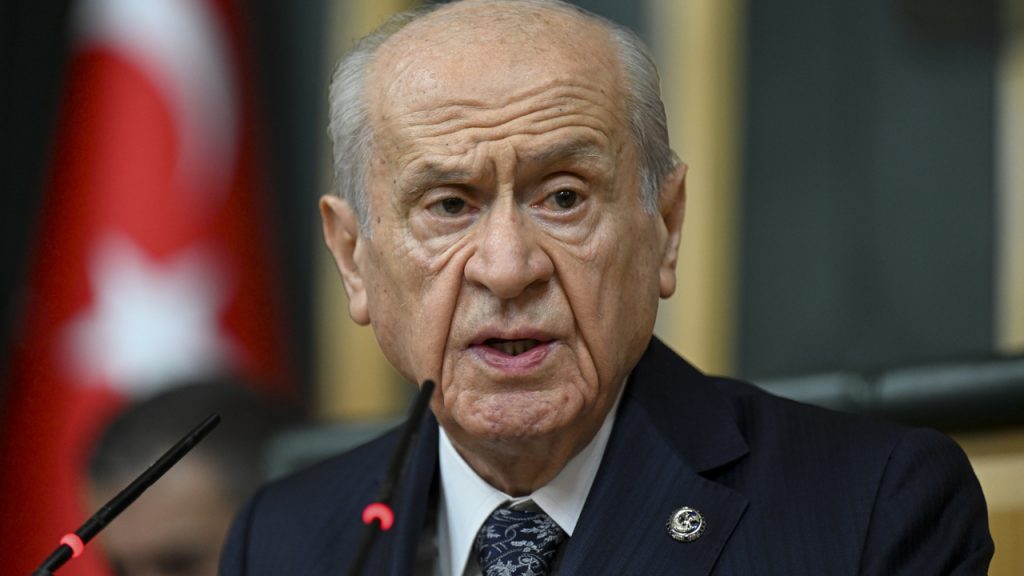 Bahçeli: “Terörsüz Türkiye artık bir devlet politikası haline gelmiştir”