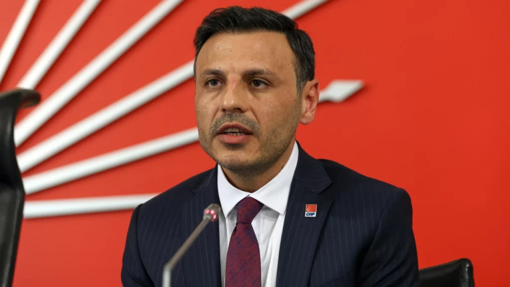 CHP İstanbul İl Başkanı Özgür Çelik ifadeye çağırıldı