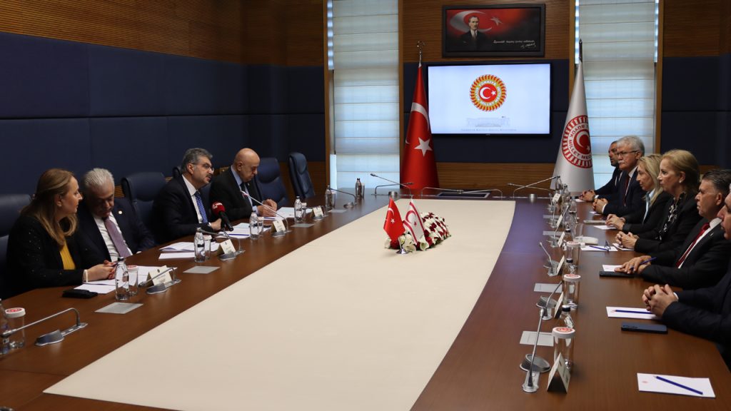 Parlamentolararası Dostluk Grubu heyeti, TBMM’de görüşme gerçekleştirdi