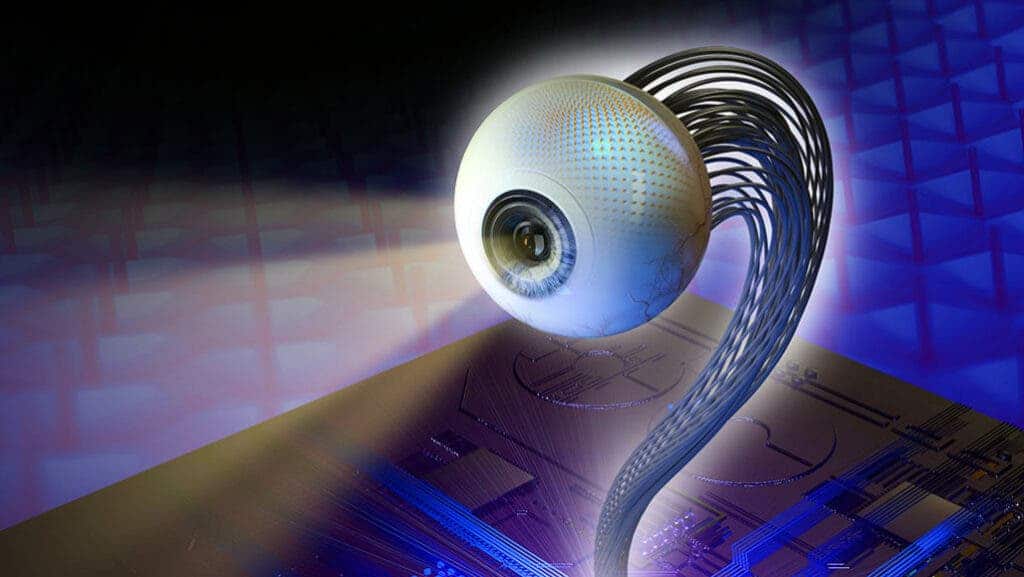 Çinli araştırmacılar, insan gözünden daha hızlı şekilde ışığa adapte olan biyonik sensör geliştirdi