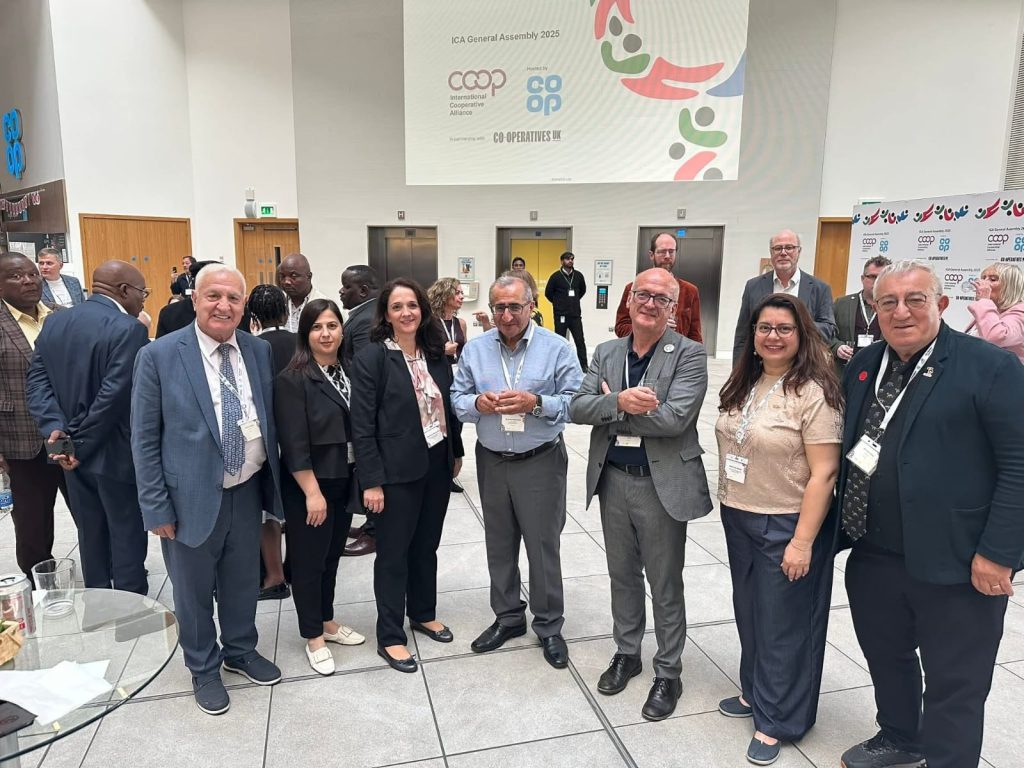 Koopbank, Uluslararası Kooperatifler Birliği genel kurulu ve Uluslararası Kooperatifçilik Günü Festivali’ne katıldı