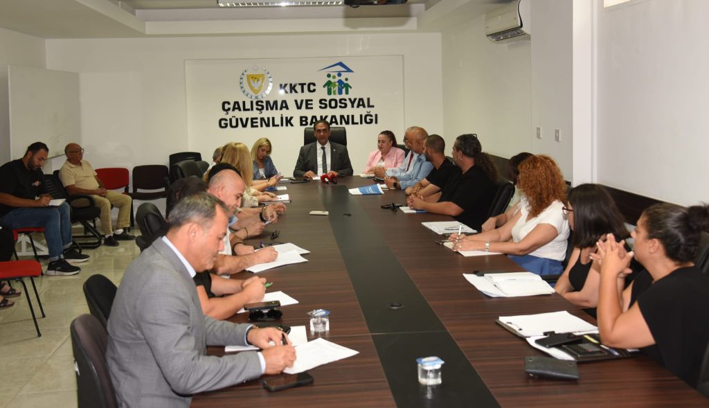 Engelli Dairesi kurulması amacıyla çalışma toplantısı gerçekleştirildi