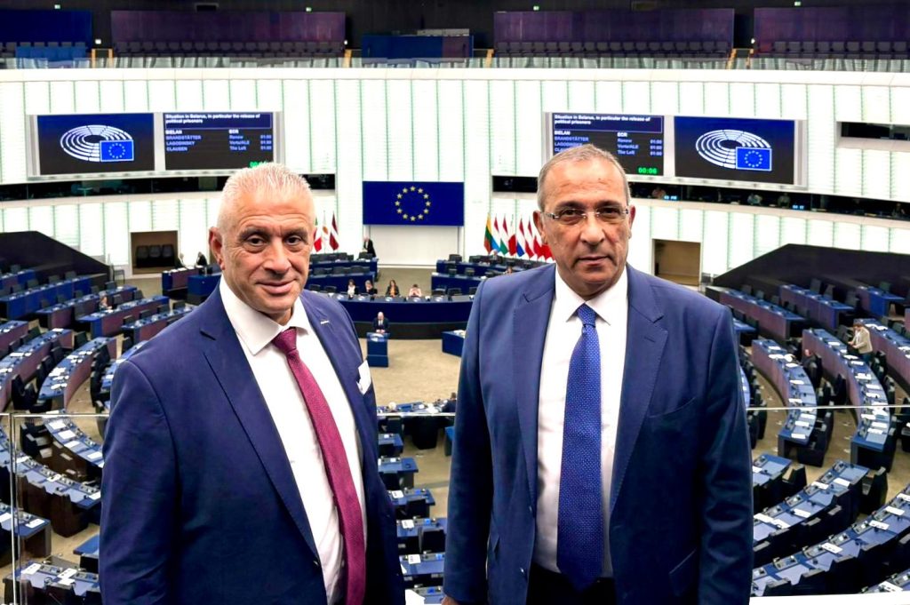 Cumhuriyet Meclisi Avrupa Parlamentosu heyeti, Strazburg’ta temaslarda bulundu