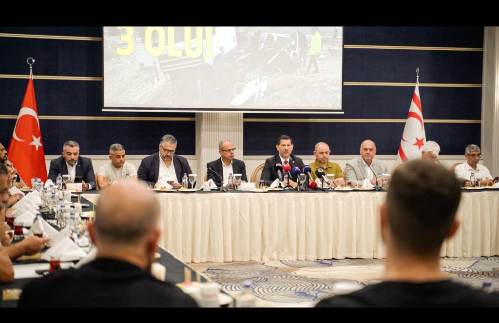 Çatalköy-Değirmenlik anayolundaki kazaların engellenmesinin ele alındığı “Dağ Yolu İnisiyatifi Toplantısı” düzenlendi