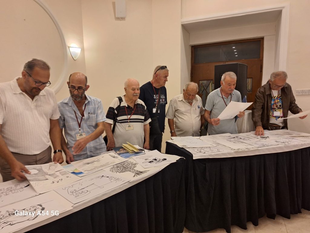 14. Uluslararası Karikatür yarışması sonuçlandı