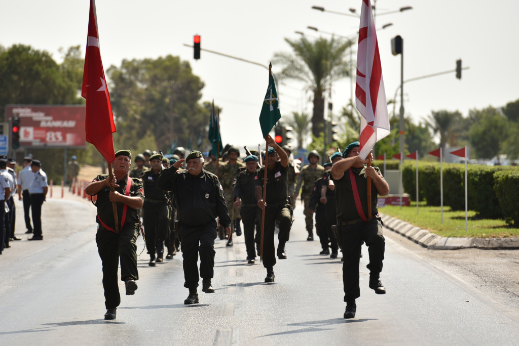 Pazar günü Lefkoşa’da tören provası var… Bazı yollar trafiğe kapatılacak