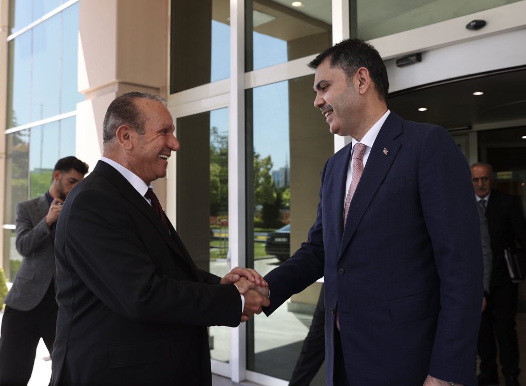 Fikri Ataoğlu, Nuri Ersoy ve Murat Kurum ile görüştü