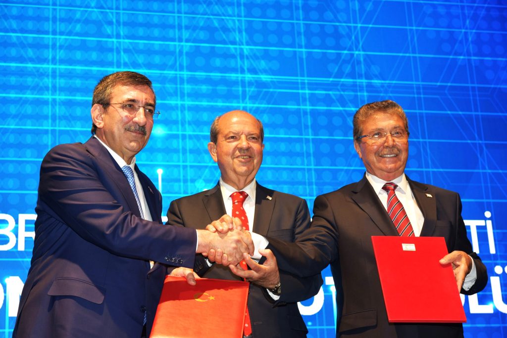 KKTC ve TC arasında “Fiber Dönüşüm Protokolü” imzalandı